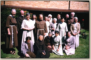 Franciscan Family gathering